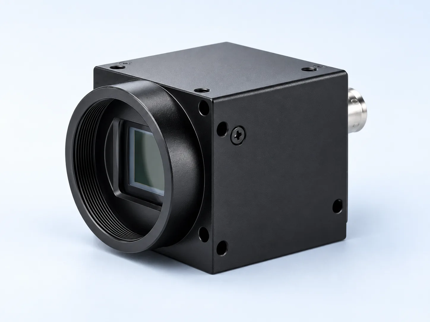 AI-enhanced product selection illustration: Industrial 2D Cameras