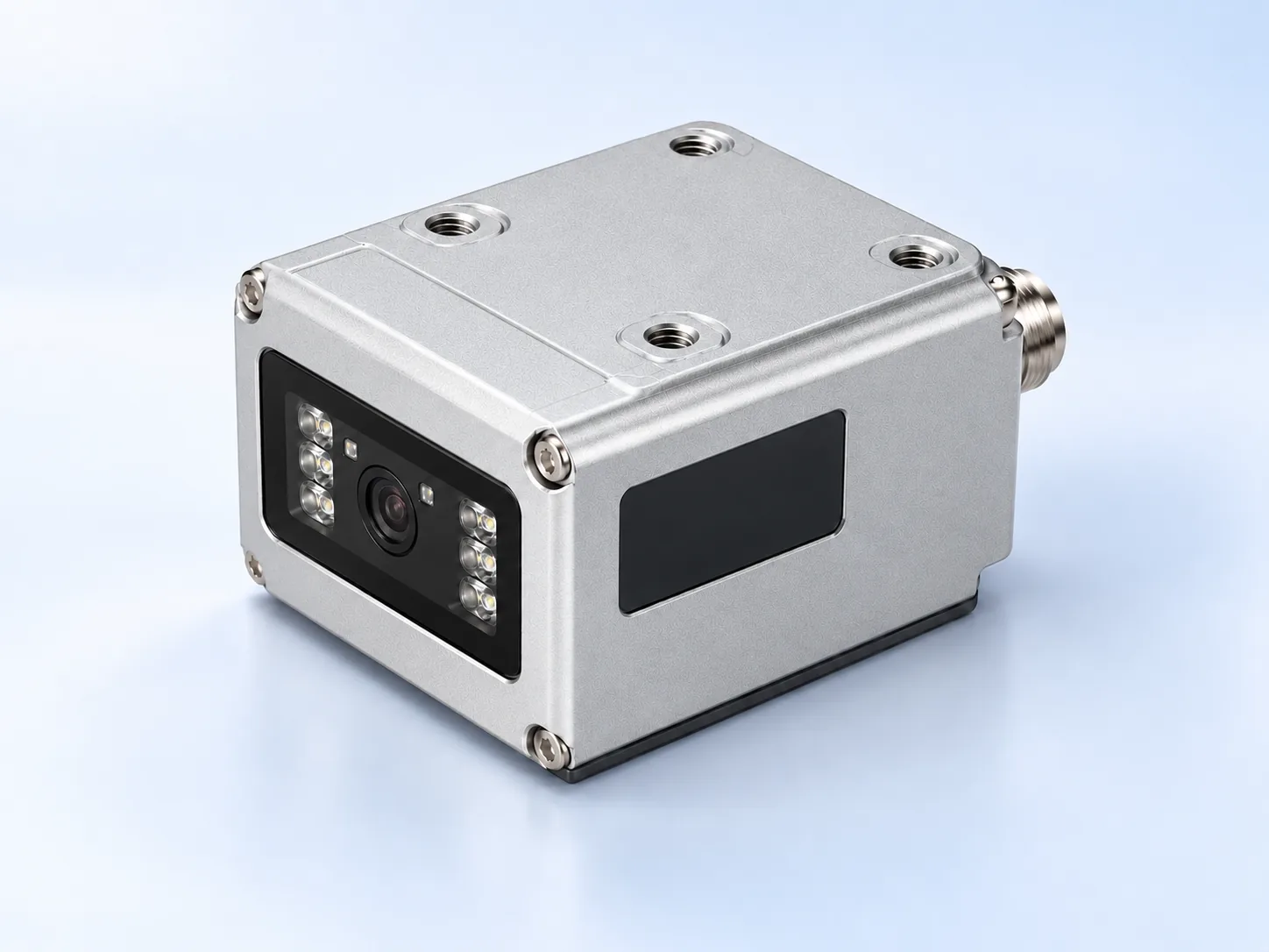 AI-enhanced product selection illustration: Industrial Barcode Readers