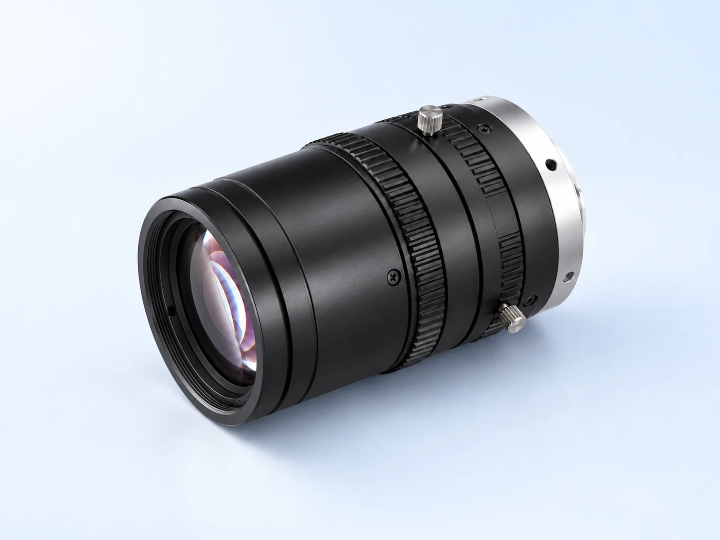 AI-enhanced product selection illustration: Machine Vision Lenses
