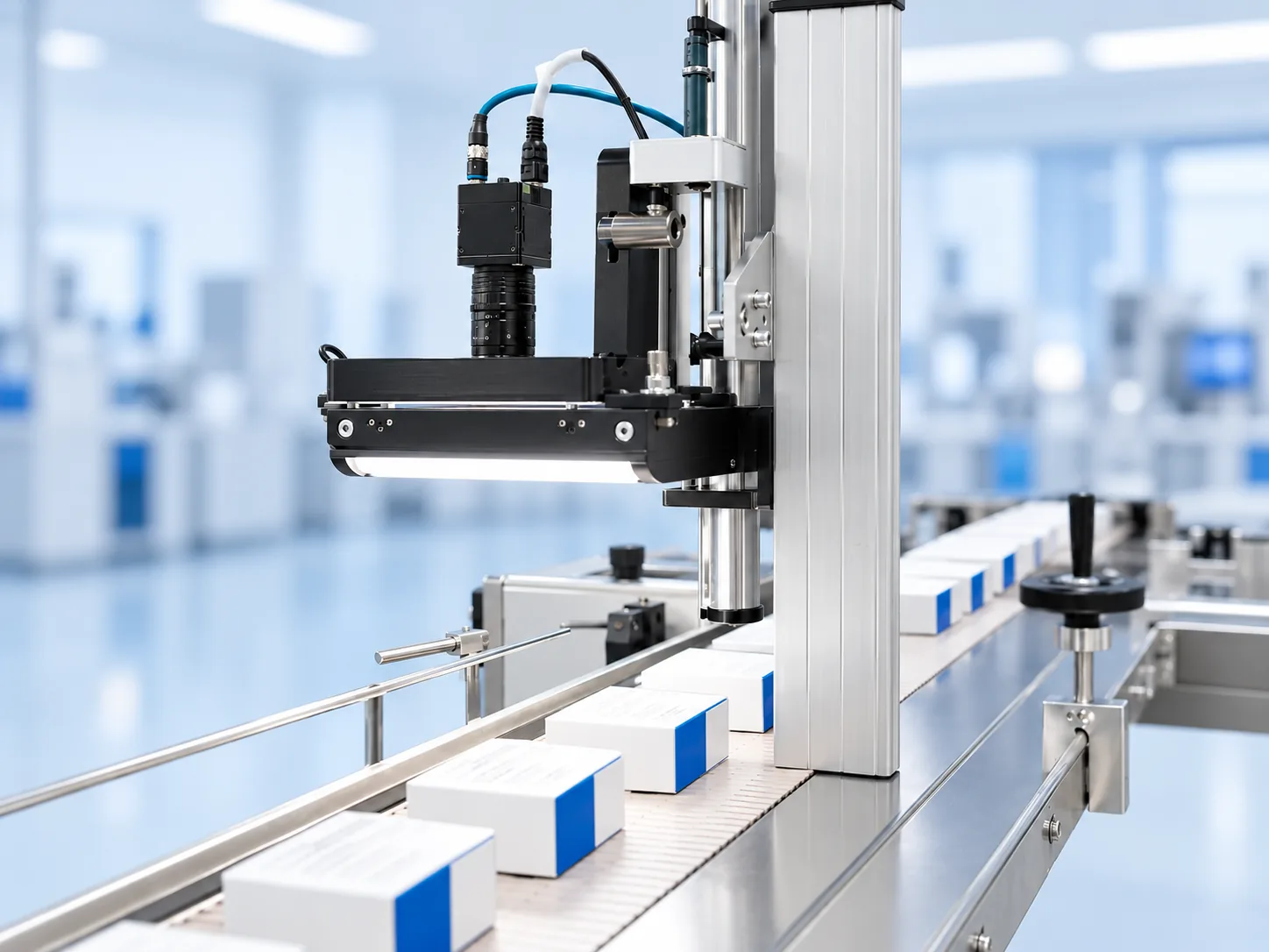 AI-enhanced product selection illustration: Machine Vision Systems