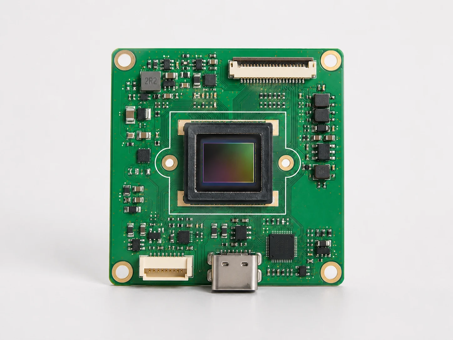 Industrial 2D Cameras engineering product view 5
