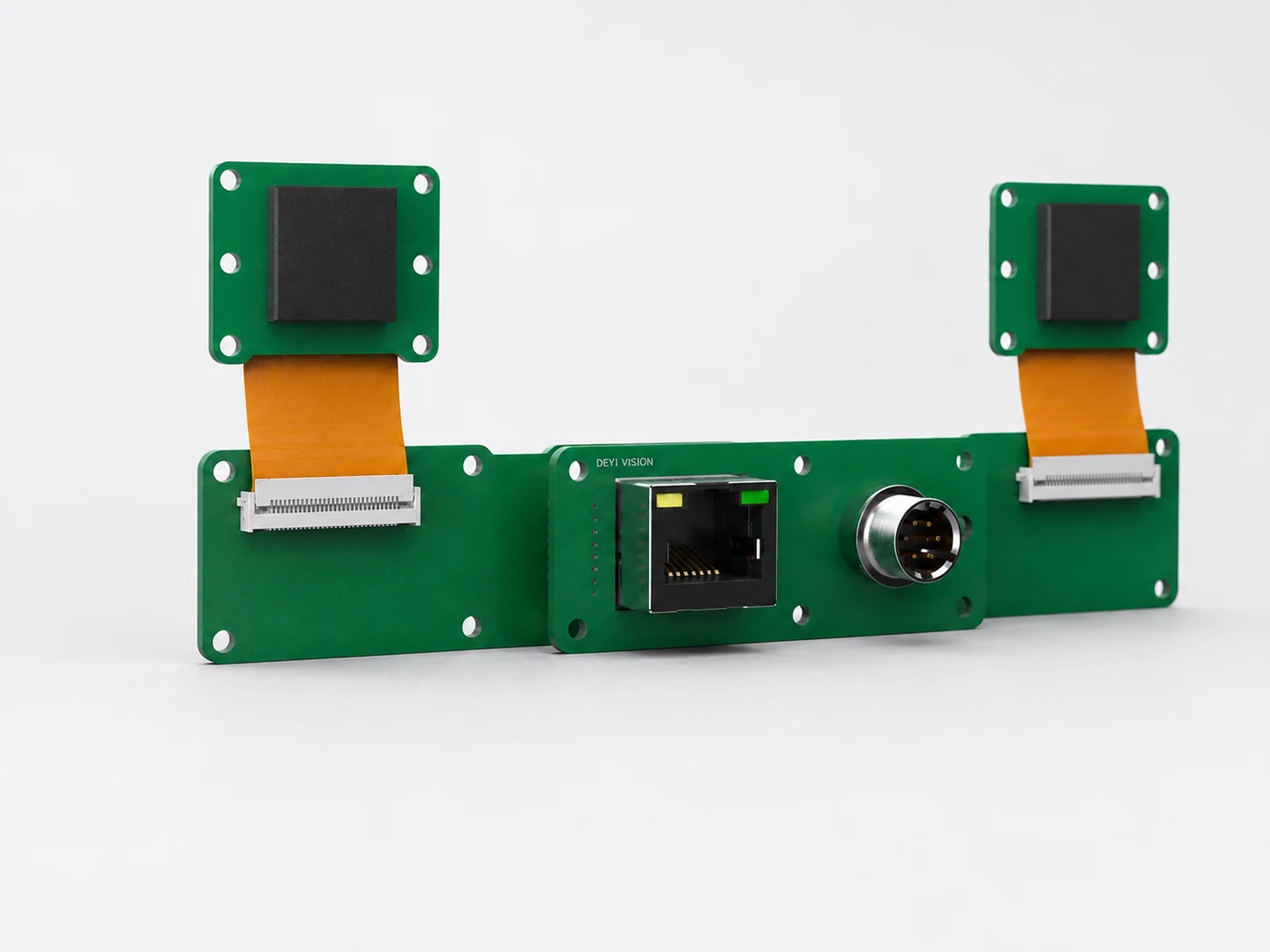 Industrial 2D Cameras engineering product view 3