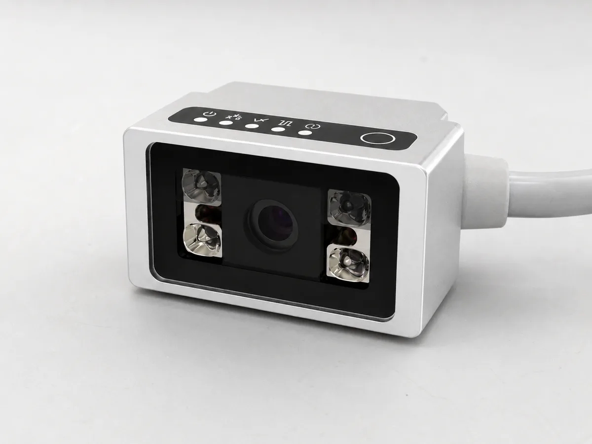 Industrial Barcode Readers engineering product view 2